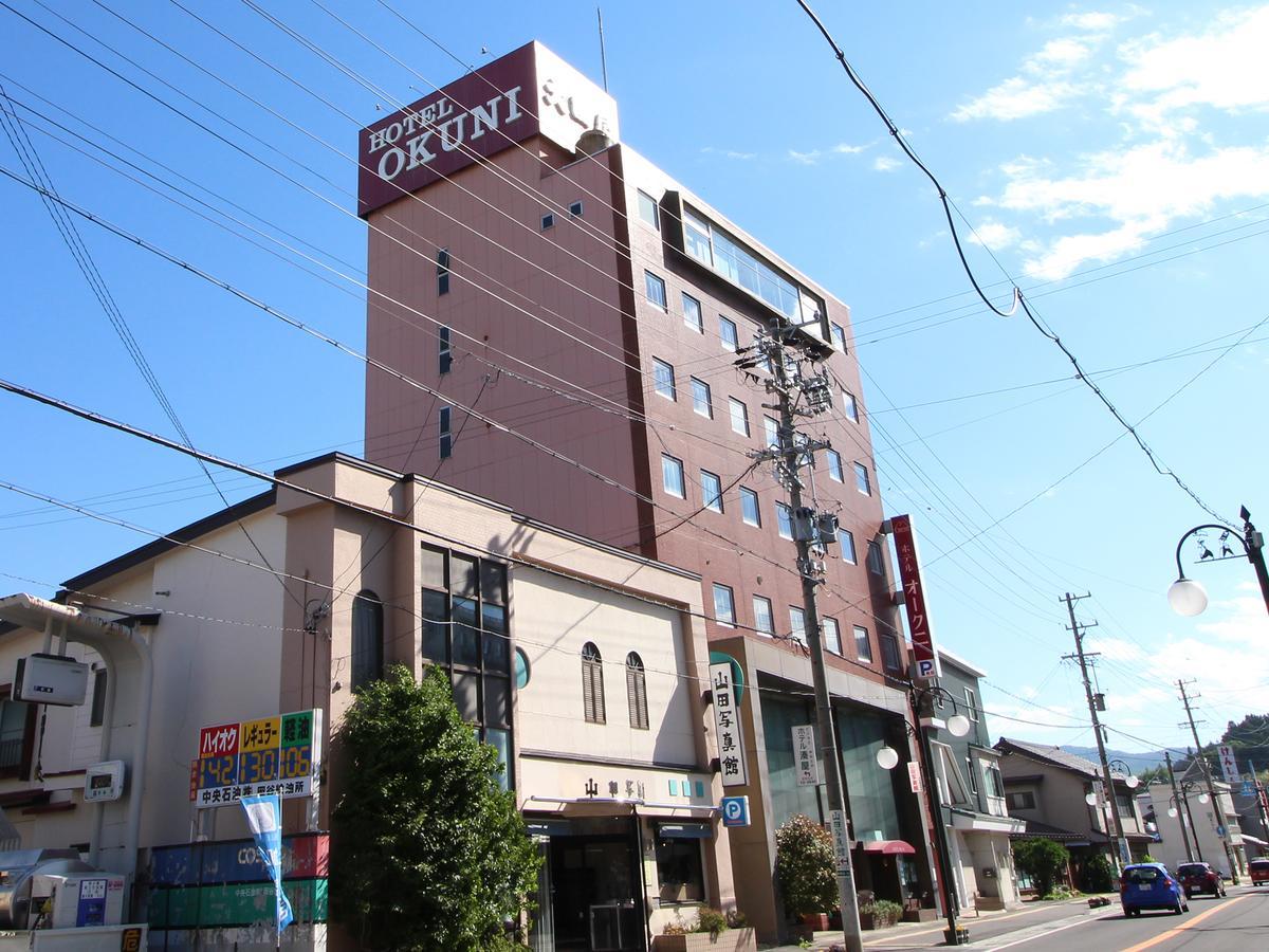 Hotel Okuni Okaya Eksteriør billede